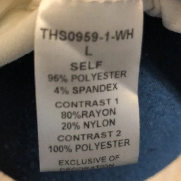 White Top Yellow and White Puffy Ruffle Sleeves Boutique - Picture 6 of 6